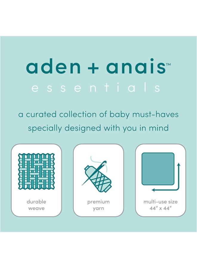 aden + anais Essentials Cotton Muslin 1.0 Tog Light Sleeping Bag Tropicalia (0 - 6 Months ) - Image 4