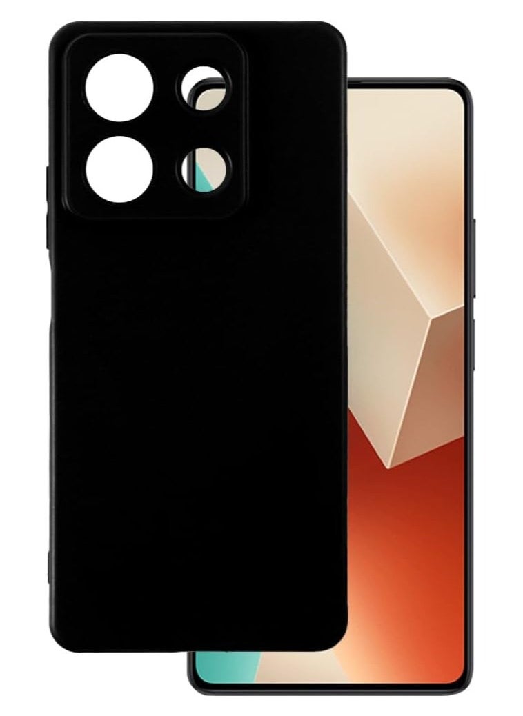 Generic Case for Redmi Note 13 Pro 5G Case Cover Soft Silicone Case Lightweight Shock Protective Cover with Camera Protection Designed for Xiaomi Redmi Note 13 Pro 5G  - Image 1