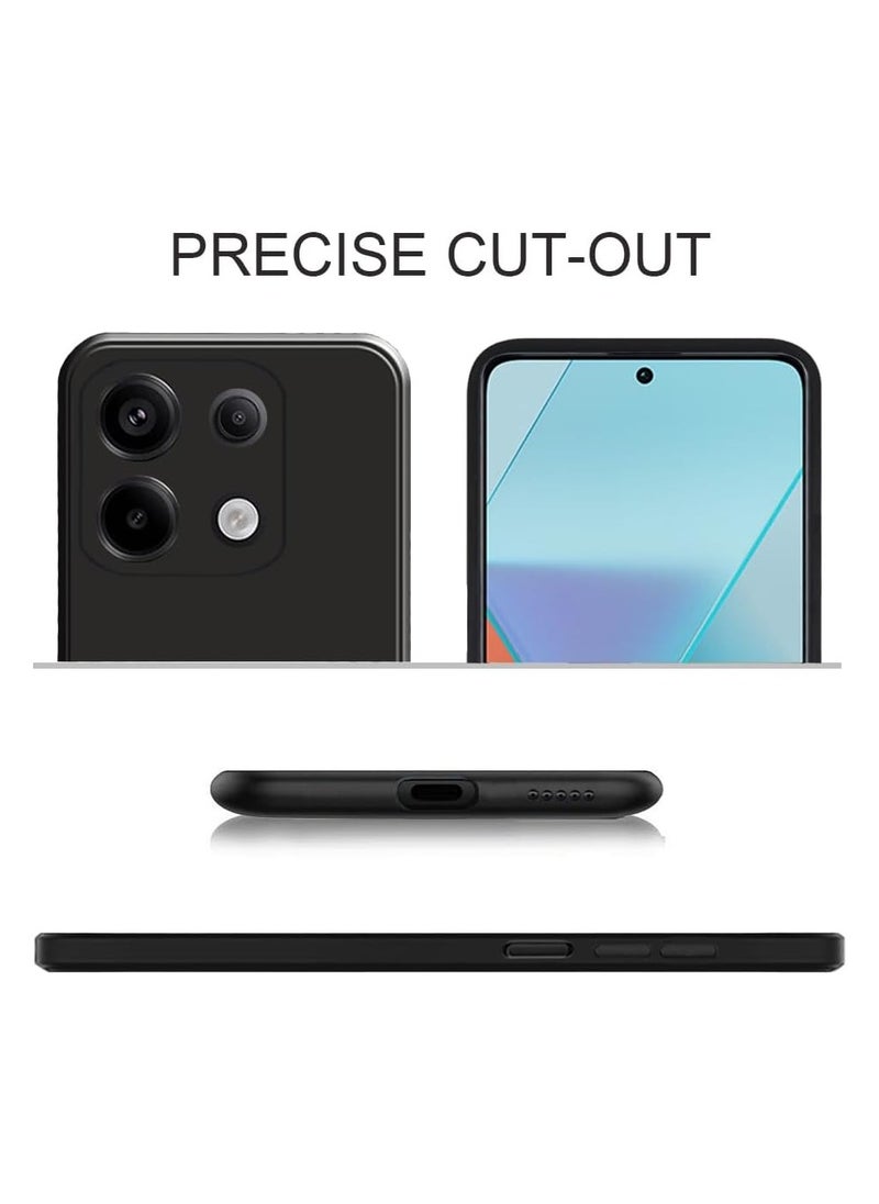Generic Case for Redmi Note 13 Pro 5G Case Cover Soft Silicone Case Lightweight Shock Protective Cover with Camera Protection Designed for Xiaomi Redmi Note 13 Pro 5G  - Image 2
