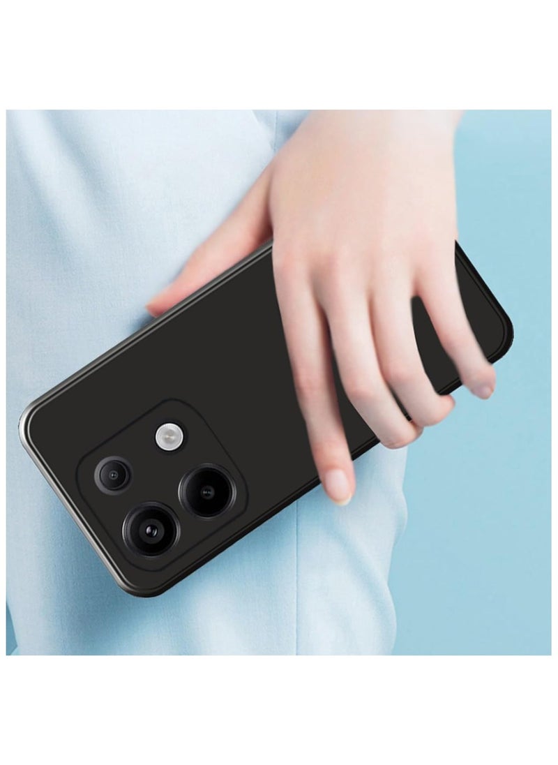 Generic Case for Redmi Note 13 Pro 5G Case Cover Soft Silicone Case Lightweight Shock Protective Cover with Camera Protection Designed for Xiaomi Redmi Note 13 Pro 5G  - Image 4