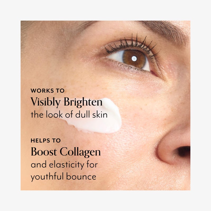 BLISS مرطب الوجه المضيء بفيتامين سي وثلاثي الببتيد من Bliss Bright Idea - 1 أونصة سائلة - كريم مرطب ومضيء للوجه مع الببتيدات - نظيف - نباتي وخالٍ من القسوة - Image 3