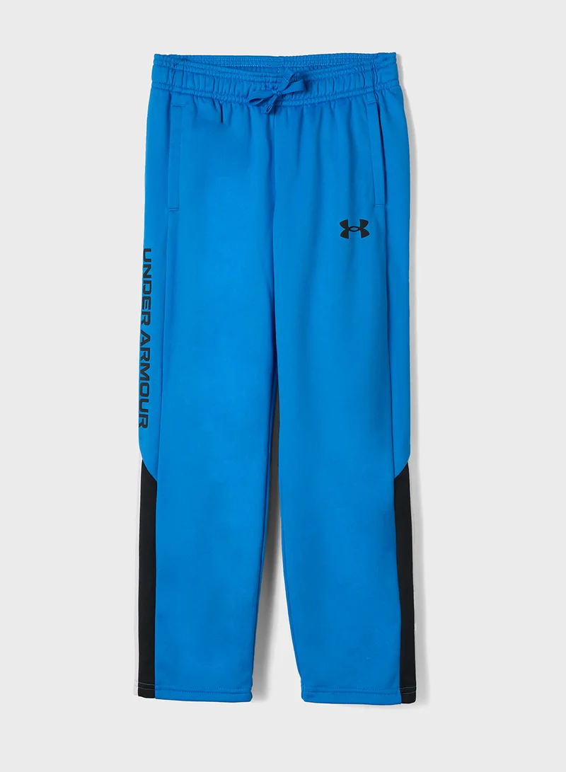 اندر ارمور Youth Brawler 3.0 Tapered Pants