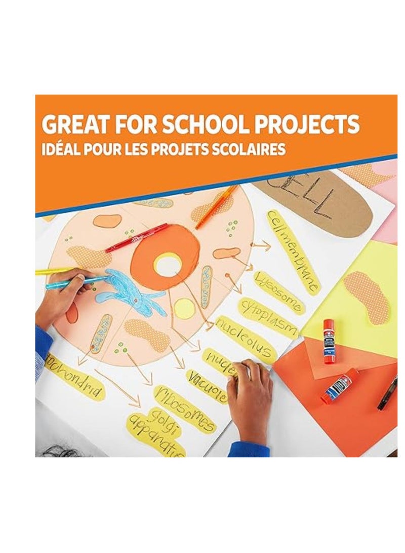 إلميرز عصا صمغ قابلة لإعادة اللصق، 8 جرام، عبوة شفافة مكونة من 4 قطع - Image 5