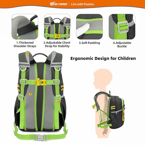 SKYSPER ã€School seasonã€‘Classic Colorful School Bag with Leather Computer Compartment Must-Have Back-to-School Travel Bag Laptop Bag for Students - Image 3