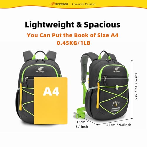 SKYSPER ã€School seasonã€‘Classic Colorful School Bag with Leather Computer Compartment Must-Have Back-to-School Travel Bag Laptop Bag for Students - Image 5