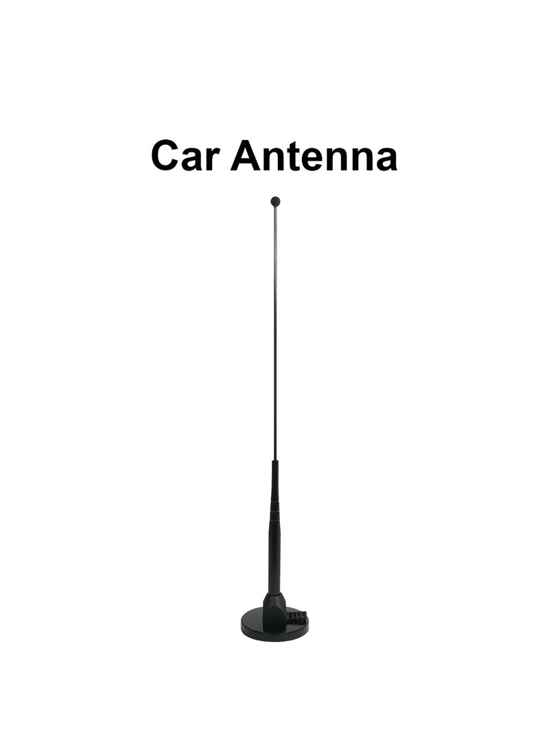 Generic Adjustable Side-Mount Car Antenna Fancy Antenna G294-3  - Image 1