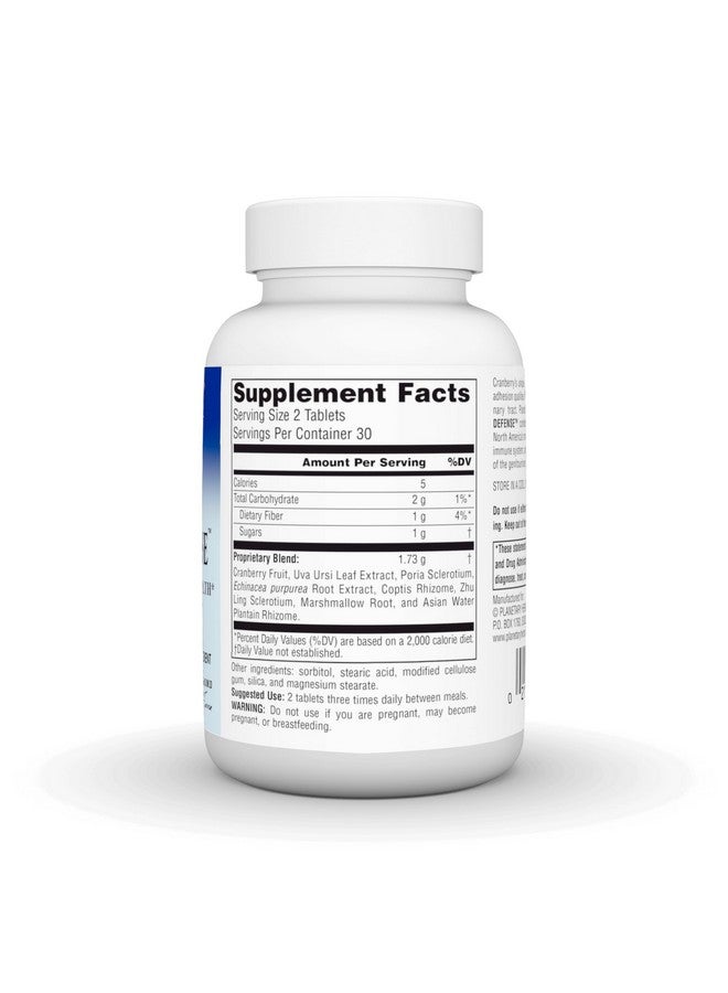 Planetary Herbals Cranberry Bladder Defense, Supports Genito-Urinary Health*, 865 mg - 60 Tablets - Image 2