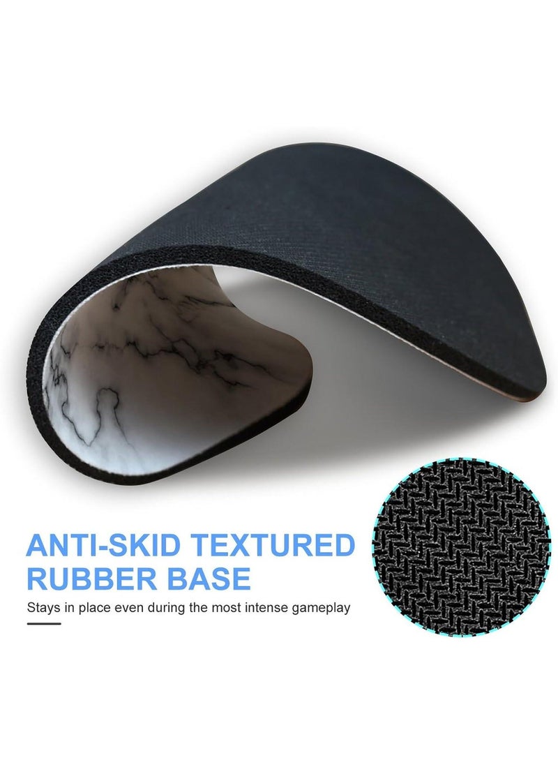 Y&D 20*20*0.2cm Slip-proof Office Round Mouse Pad  - Image 3