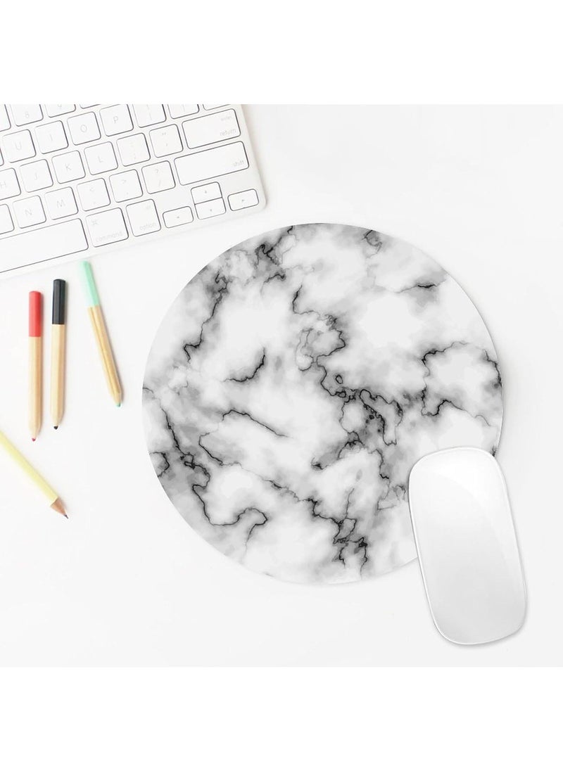 Y&D 20*20*0.2cm Slip-proof Office Round Mouse Pad  - Image 5