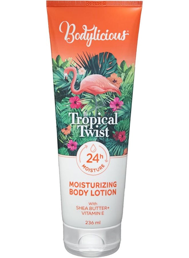 بودي ليشاس لوشن للجسم برائحة نفحات استوائية - Image 1