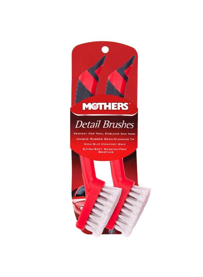 MOTHERS 156200 Detailing Brushes, Set of 2 - Image 1