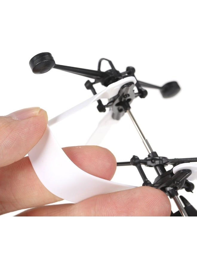 حديقة الألعاب لعبة بطل خارق طائر مزودة بتحكم يدوي وشاحن USB | لعبة طيران قابلة لإعادة الشحن للأطفال مزودة بتحكم حركي | لعبة طيران مزودة بإضاءة LED مع تحكم ذكي بالتحويم - فكرة هدية ممتعة - Image 5