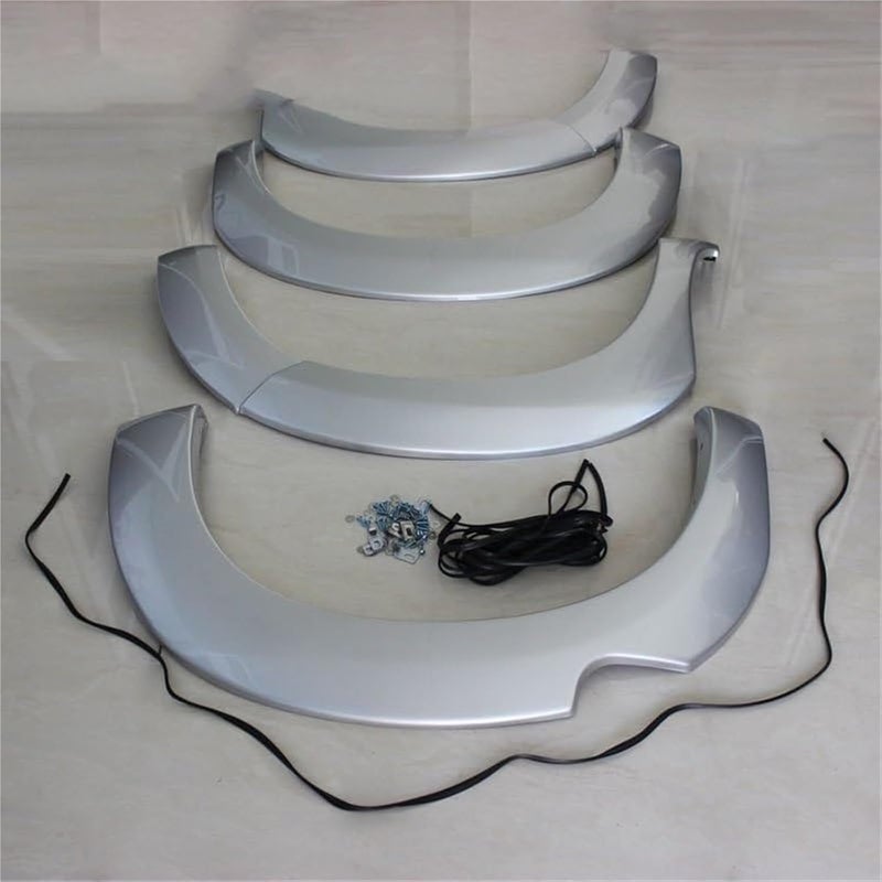 Wivplex Fender Flares for Toyota Hilux Vigo 2012-2014 - Image 2