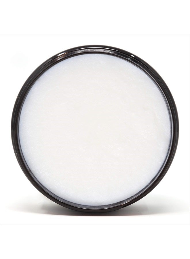 The Soap Exchange TSE for Men Texas Leather Shaving Soap with Tallow and Shea Butter. Natural Ingredients for Rich Lather and a Smooth Comfortable Shave. Artisan 4.5 oz Semi-Soft Italian Style. Made in the USA. - Image 2