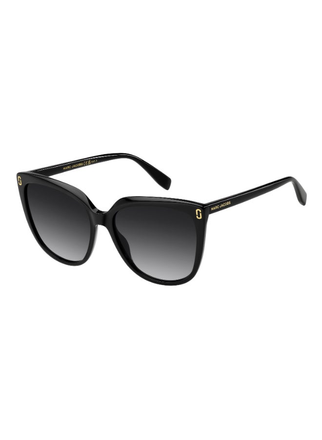 MARC JACOBS MJ 1137/S Sunglasses Black Cat Eye - Image 1