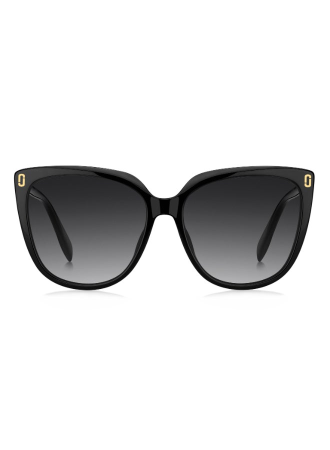 MARC JACOBS MJ 1137/S Sunglasses Black Cat Eye - Image 3