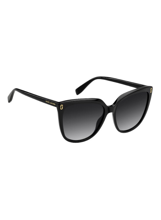 MARC JACOBS MJ 1137/S Sunglasses Black Cat Eye - Image 2
