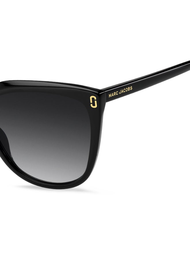 MARC JACOBS MJ 1137/S Sunglasses Black Cat Eye - Image 4