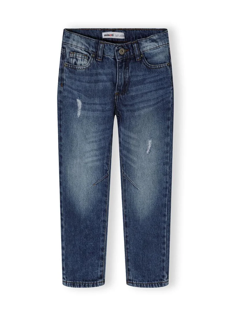 مينوتي Kids Boys  Baggy Straight Leg Jeans