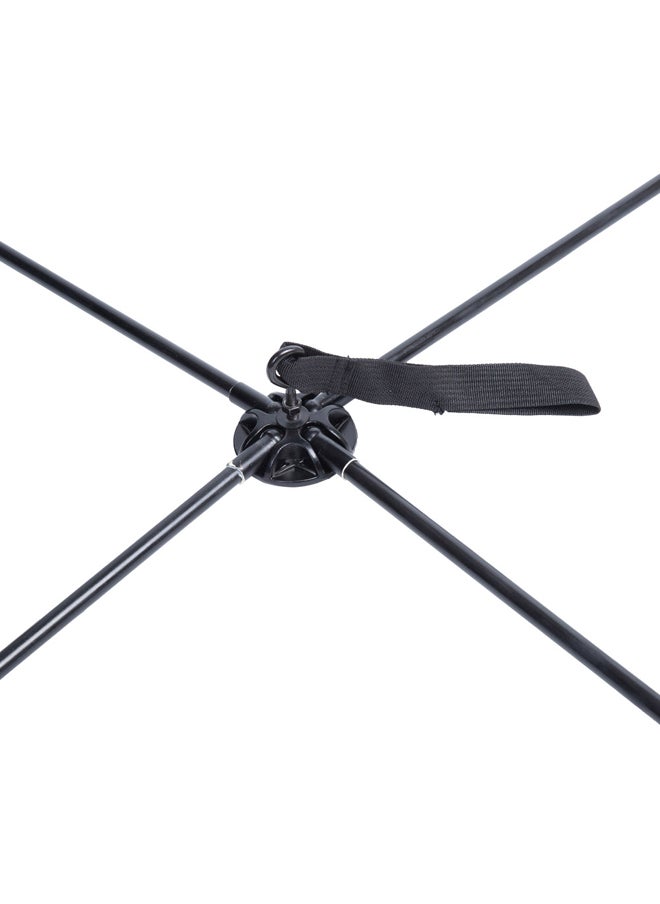 AL SANIDI Tent Pole, Black 