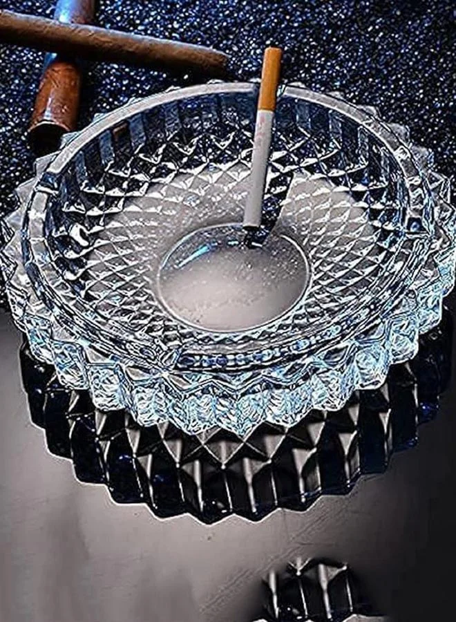 أوركيد Glass Ashtray Round, YG1008