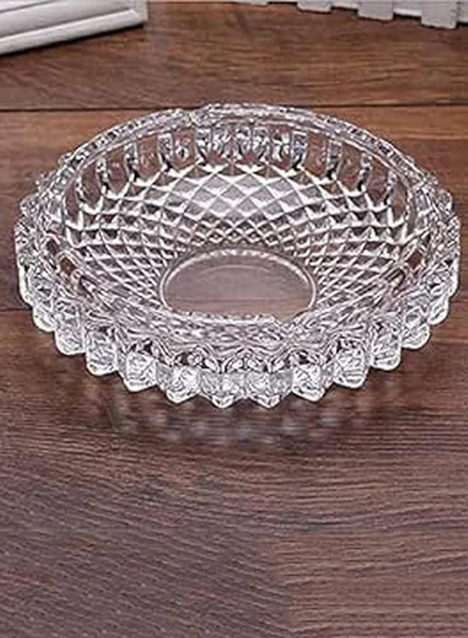 أوركيد Glass Ashtray Round, YG1008