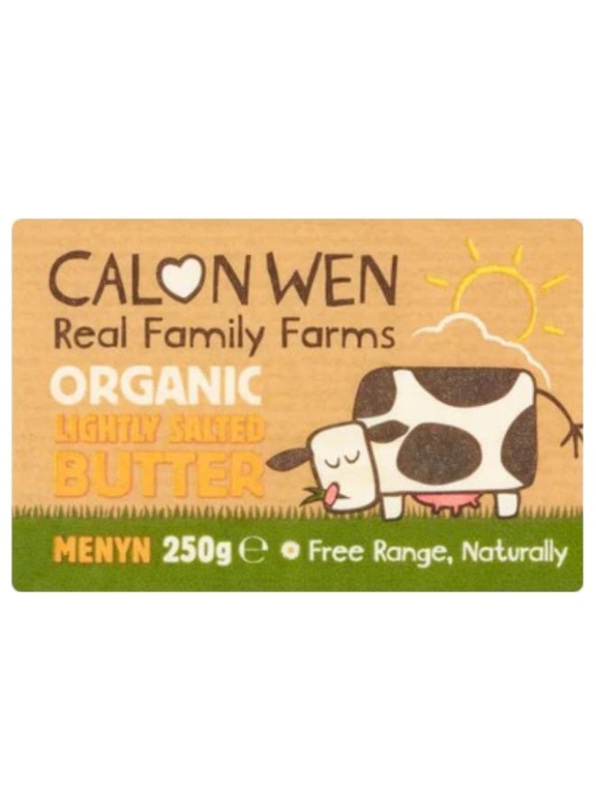 CALON WEN Butter Lightly Salted - 250g - Image 1