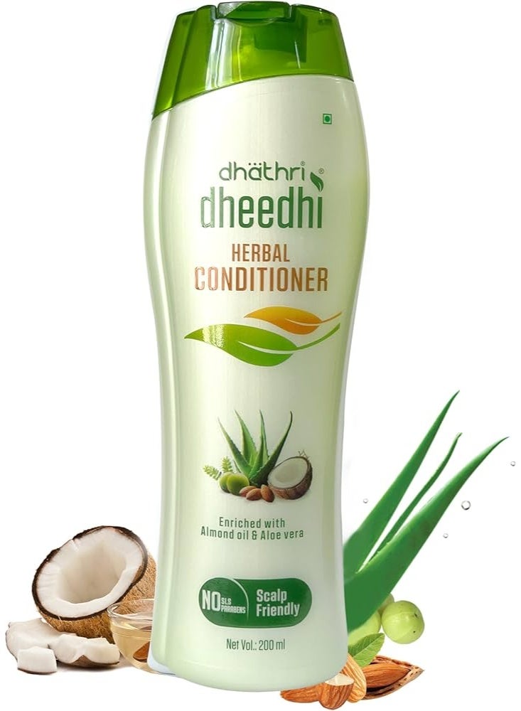dhathri Dheedhi Herbal Hair Conditioner 200 ml