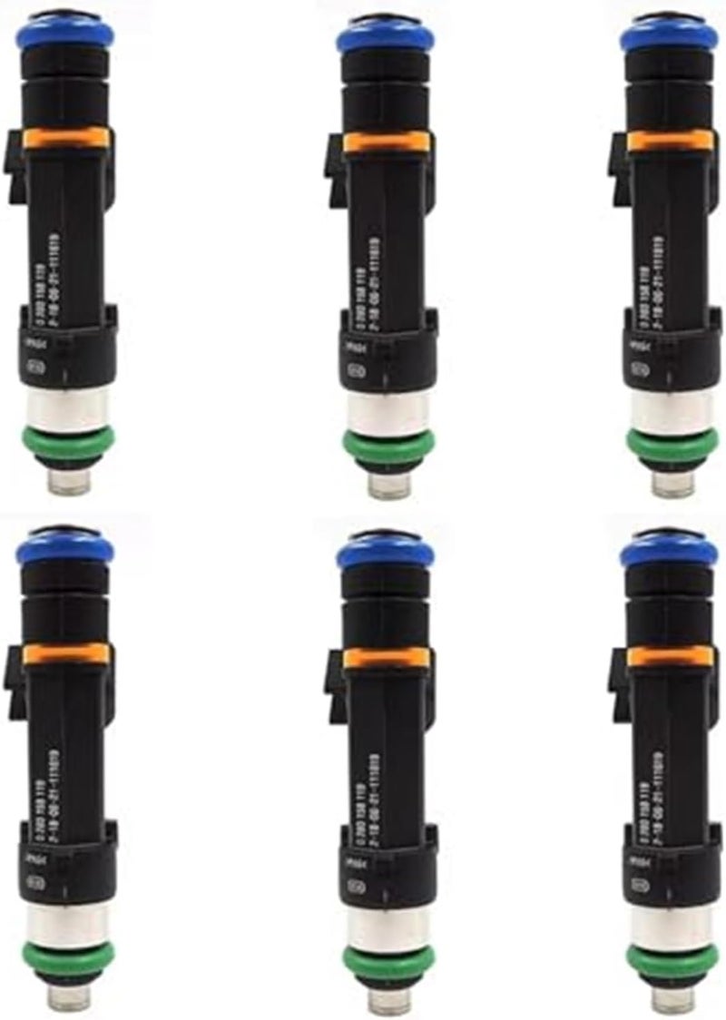 Wivplex Fuel Injectors for Jeep Wrangler - Image 3