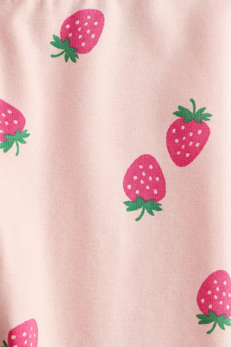 H&M Printed cotton leggings