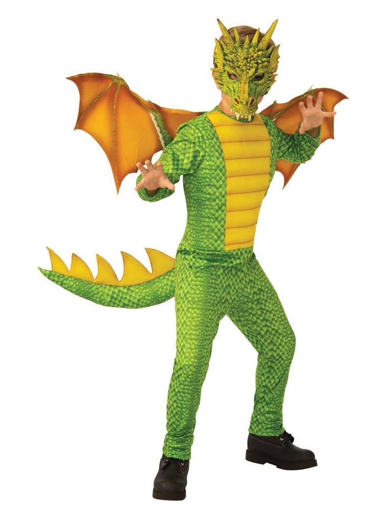 Rubies Childs Dragon Costume Large for Themed Parties and Halloween