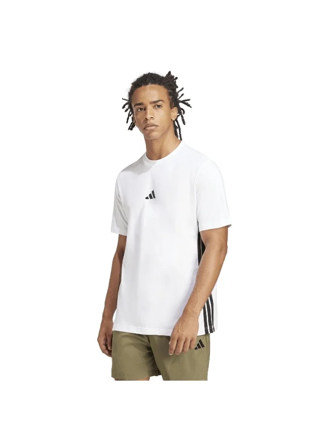 اديداس adidas essentials three stripes single men t-shirt