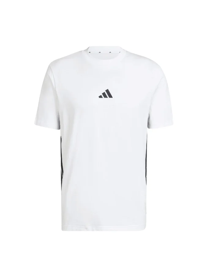 اديداس adidas essentials three stripes single men t-shirt