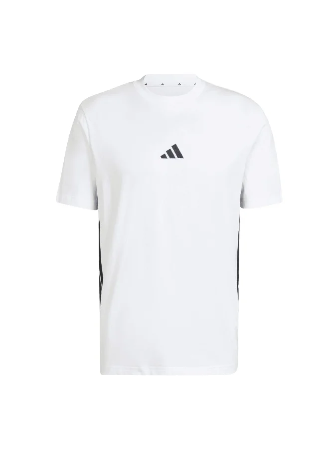 اديداس Adidas M 3S Sj T White Training T-Shirts For Men XS