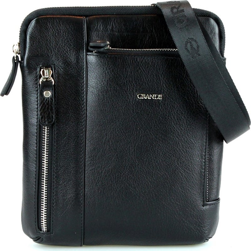 Grande 6551 Leather Men's Messenger Bag  - Image 1