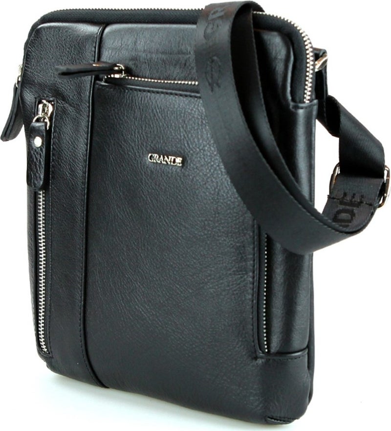 Grande 6551 Leather Men's Messenger Bag  - Image 2