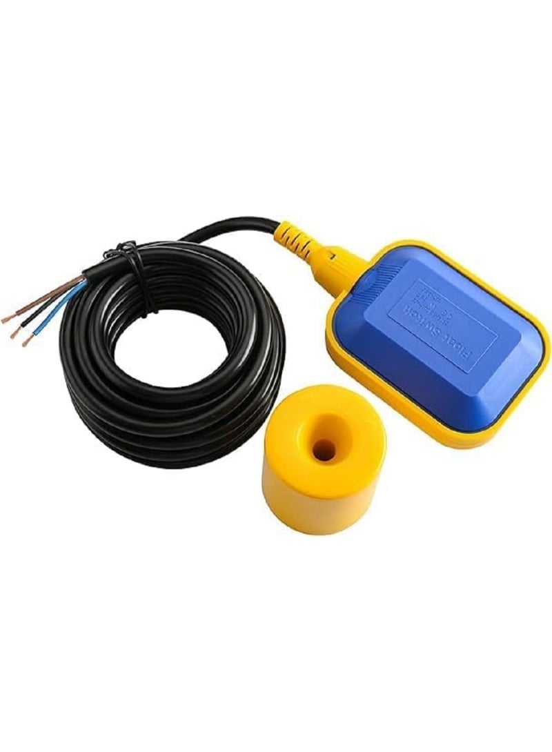 مفتاح عائم أوتوماتيكي لمستوى الماء - خزان المياه وحدة تحكم المضخة مع كابل بطول 3 أمتار - Image 1