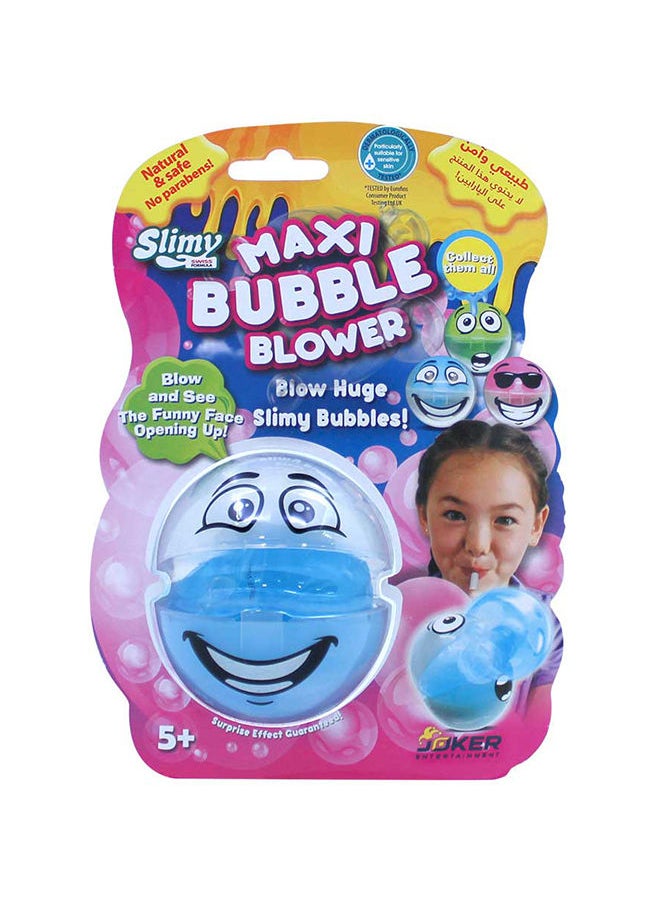 Slimy Funny Maxi Bubble Blower On Blister  - Image 2