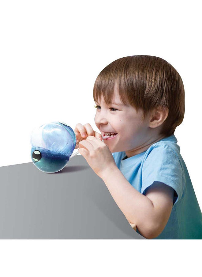Slimy Funny Maxi Bubble Blower On Blister  - Image 5