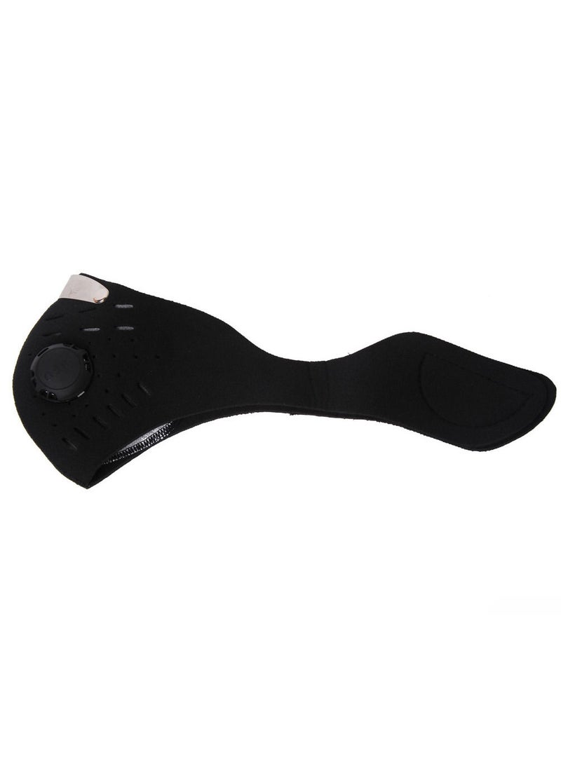 General Dust Mask Upgrade Version Activated Carbon Dustproof Mask Windproof Foggy Haze Anti-Dust Mask Motorcycle Bicycle Cycling Ski Half Face Mask for Outdoor Activities  - Image 5