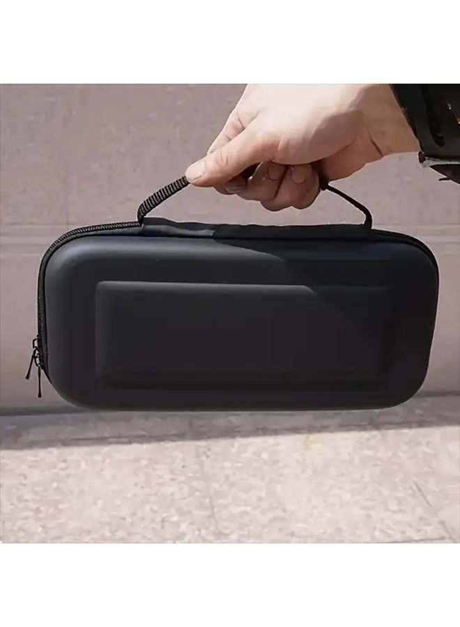 حافظة سفر سوداء صلبة لـ Switch 2 تتسع لـ 10 خراطيش ألعاب - Image 3