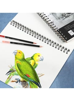 H&B Double-Sided Paper Professional Painting Sketch Book,100 Sheets  - Image 2