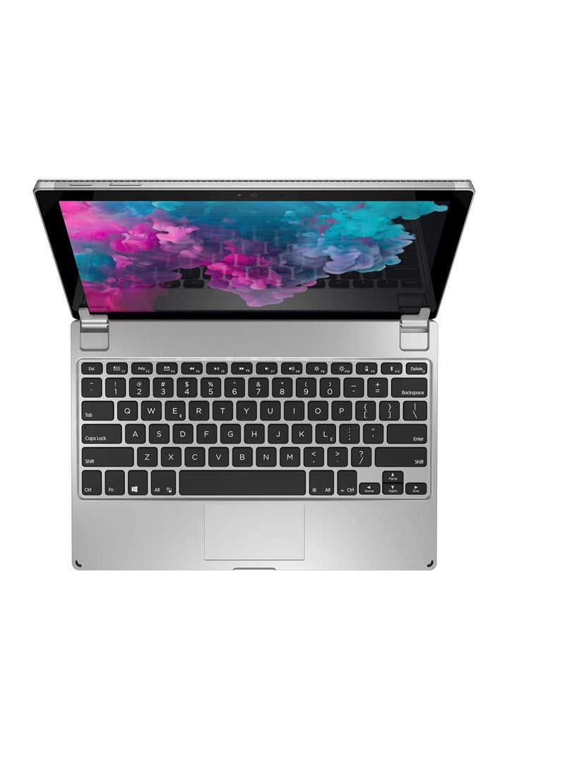 Brydge - Brydge MS Surface 12.3 Pro Eng Arabic Keyboard with Touchpad Bluetooth Wireless Technology - Image 1
