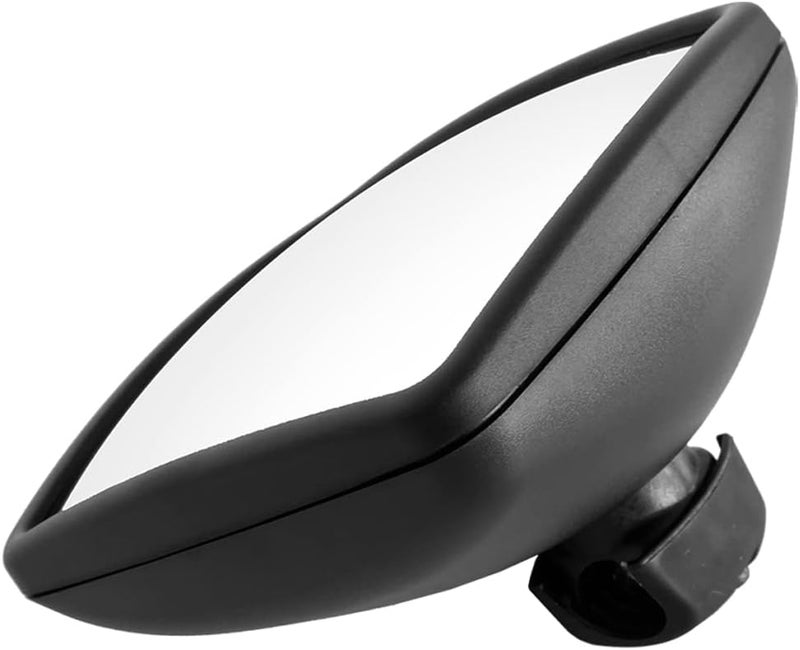 High Soar Rear View Wide Angle Mirror for International Durastar 4300 - Black Housing - Image 4