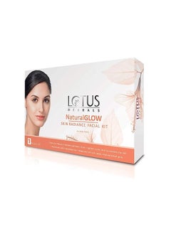 LOTUS HERBALS Lotus Herbals Natural Glow Kit Skin Radiance 1 Facial Kit  - Image 1