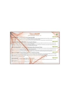 LOTUS HERBALS Lotus Herbals Natural Glow Kit Skin Radiance 1 Facial Kit  - Image 2