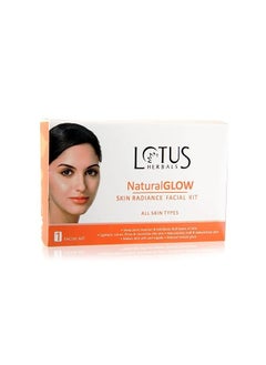 LOTUS HERBALS Lotus Herbals Natural Glow Kit Skin Radiance 1 Facial Kit  - Image 3