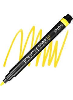 Touch Opaque Water Based Marker Pen 0.8-1.3mm - Fine Pack Yellow 6 - SH8613003-2003 