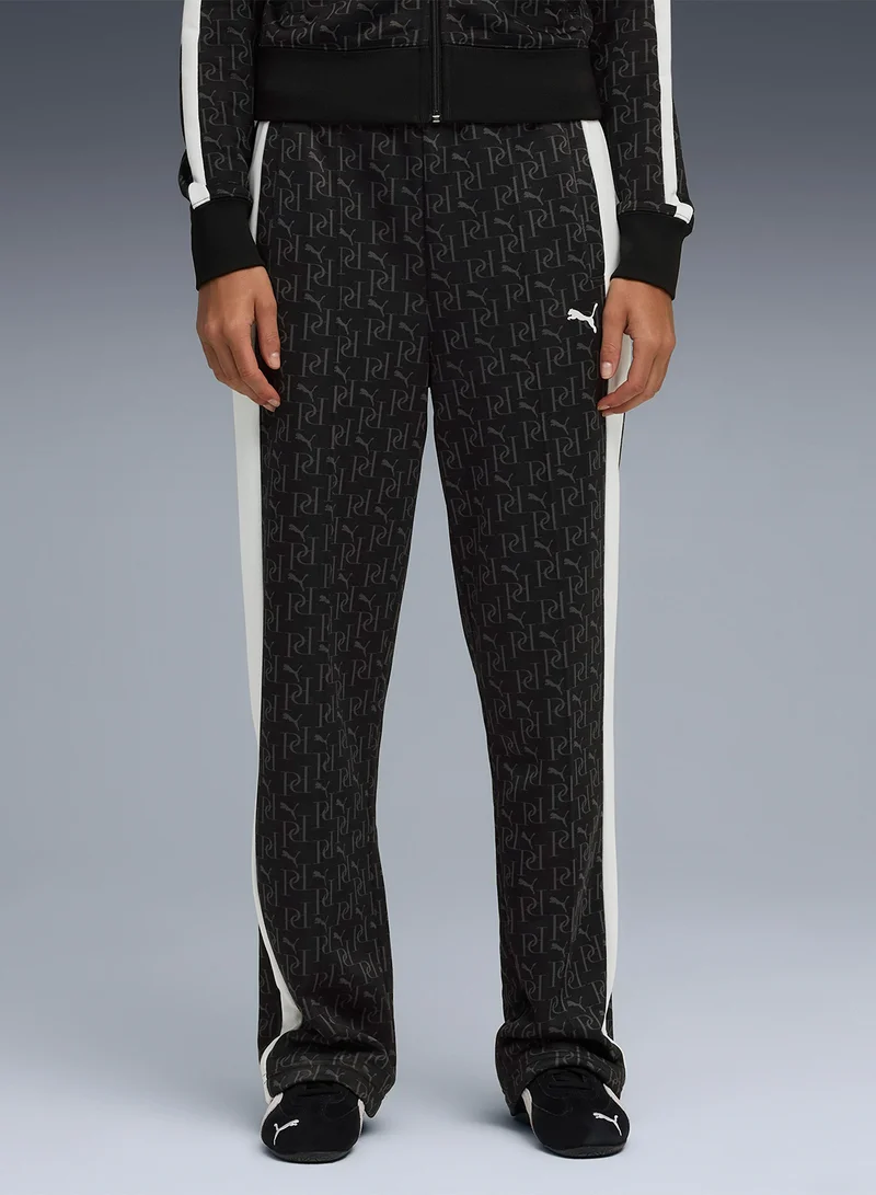 PUMA T7 All- Over- Printed Track Pants