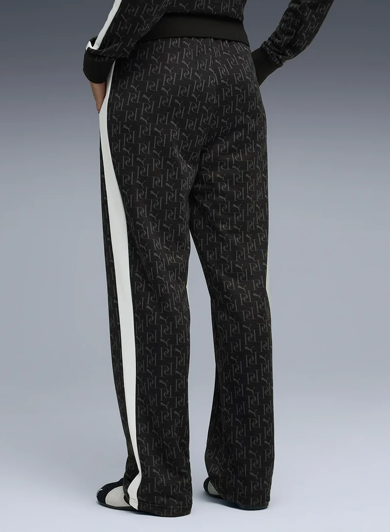 PUMA T7 All- Over- Printed Track Pants